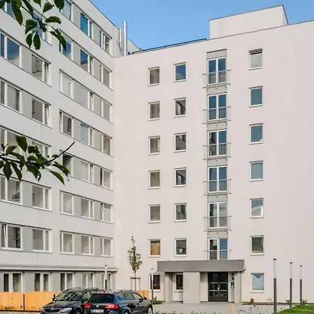 דירה Live-inn 1 Bdr View For 1-4 Guests, 20 Mins To Center, Lift, Gym, Reception, Parking, Roof Terrace, Game & Party *
