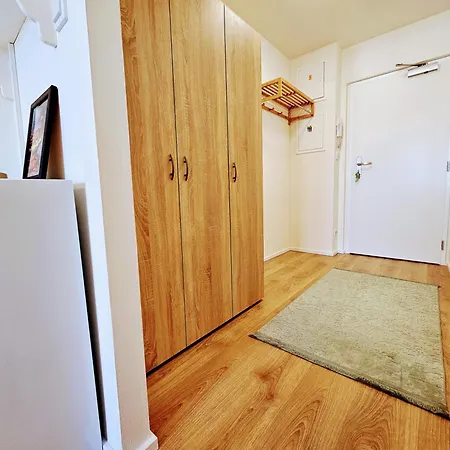 דירה Live-inn 1 Bdr View For 1-4 Guests, 20 Mins To Center, Lift, Gym, Reception, Parking, Roof Terrace, Game & Party